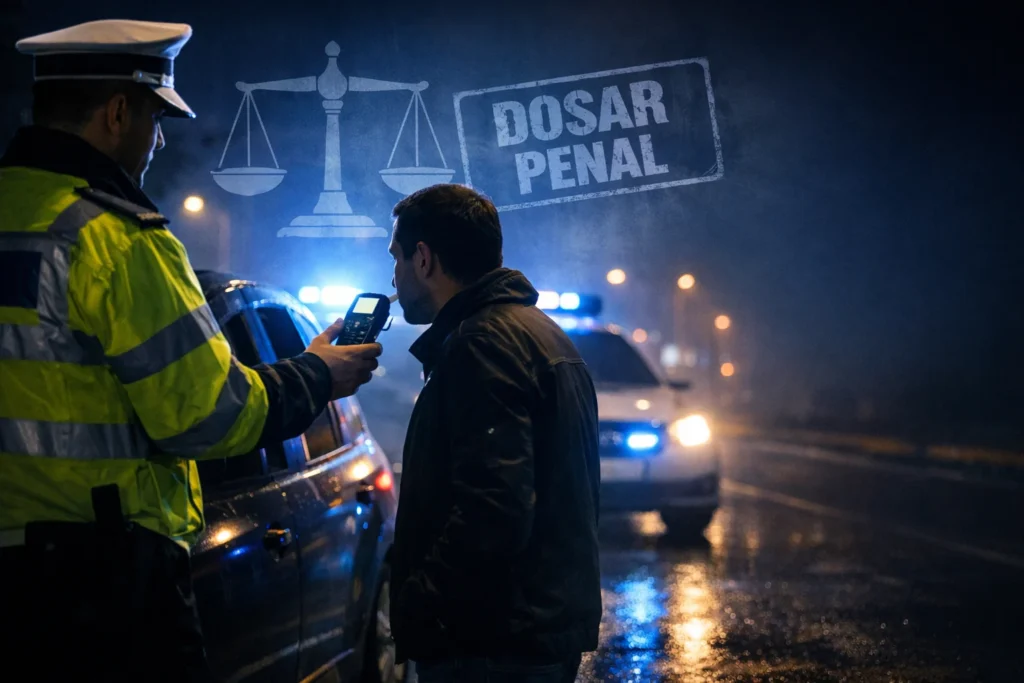 Alcool la volan în 2026: De la ce valoare ai doar amendă și când ai dosar penal - IonescuLaw, Avocati penalisti si daune accidente auto din Bucuresti