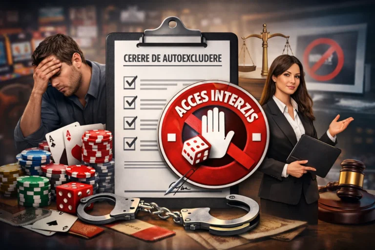 Autoexcludere jocuri de noroc - IonescuLaw, Avocati penalisti si daune accidente auto din Bucuresti