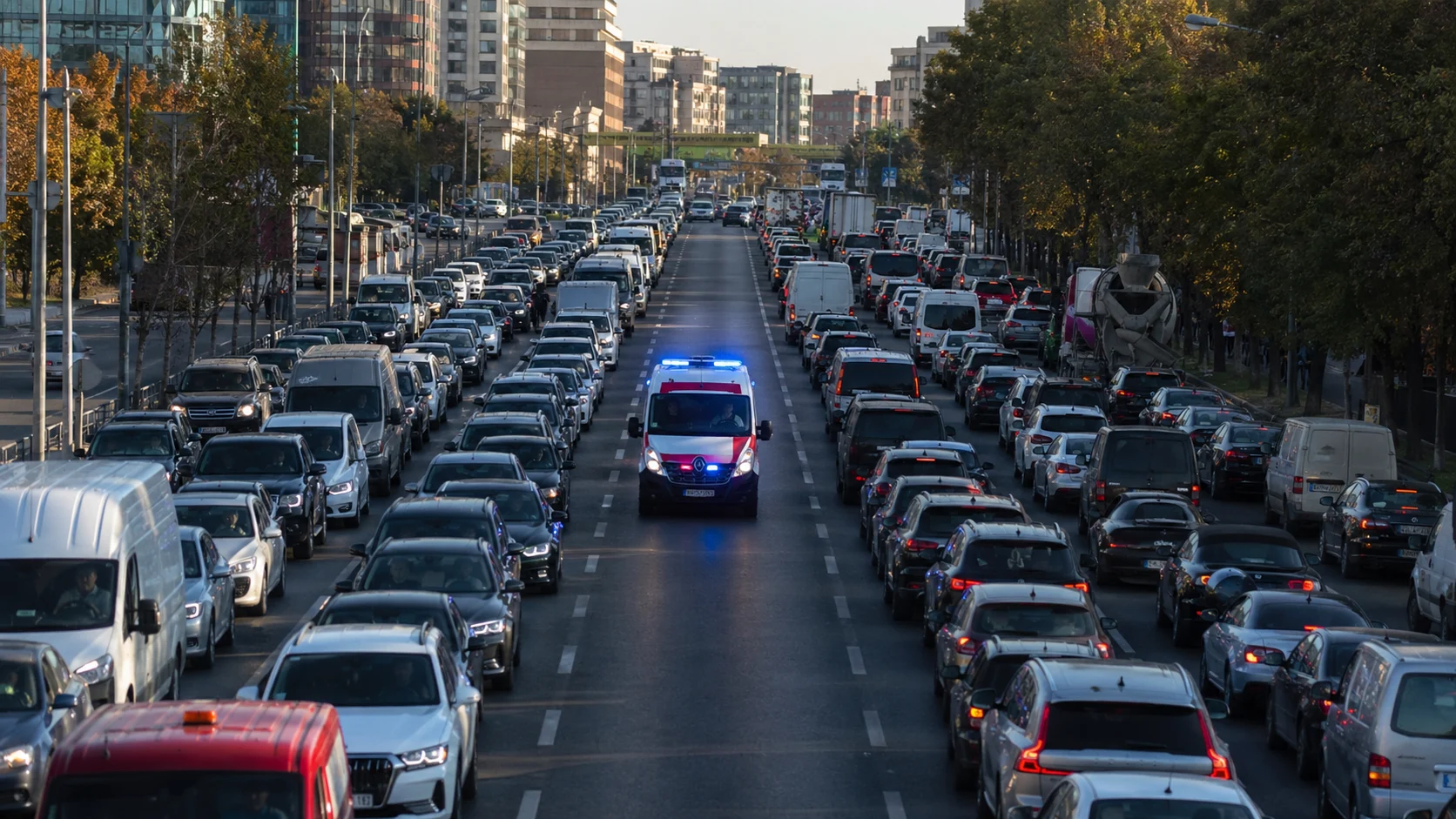 Culoar de salvare obligatie legala Romania 2026, proiect cod rutier